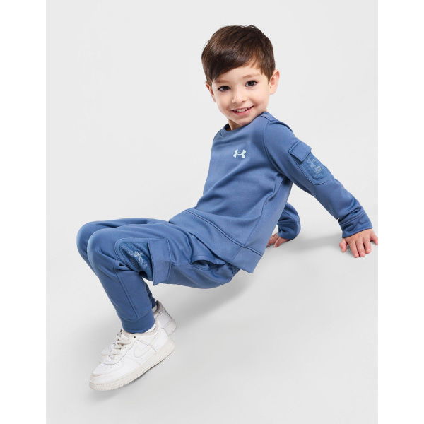 Under Armour Cargo Crew Tracksuit Infant