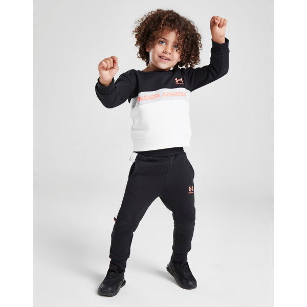 Under Armour Colour Block Crew Tracksuit Infant