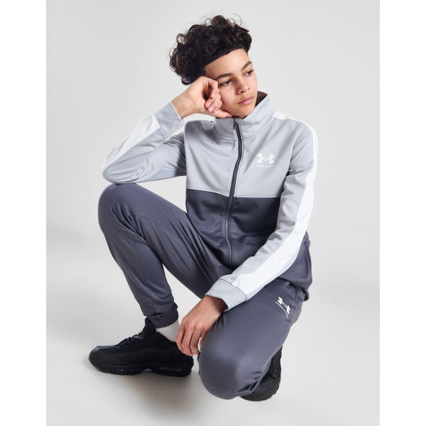 Under Armour Colour Block Knit Tracksuit Junior