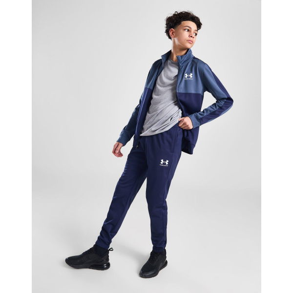 Under Armour Colour Block Knit Tracksuit Junior