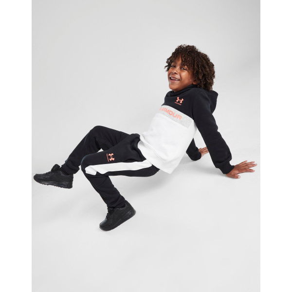 Under Armour Colour Block Overhead Tracksuit Children