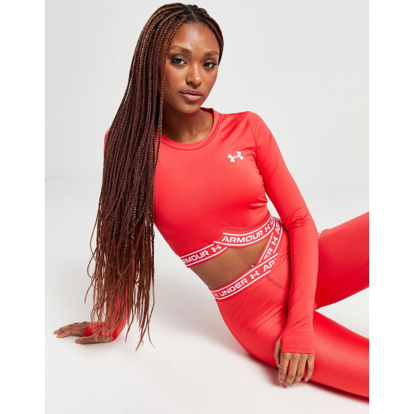 Under Armour Crossover Long Sleeve Crop Top