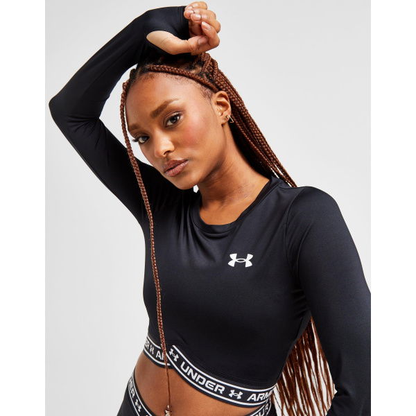 Under Armour Crossover Long Sleeve Crop Top