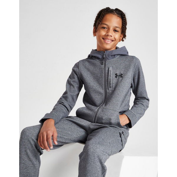 Under Armour Full Zip Woven Summit Hoodie Junior