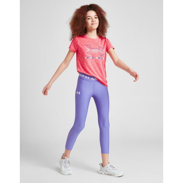 Under Armour Girls Fitness Crop Tights Junior