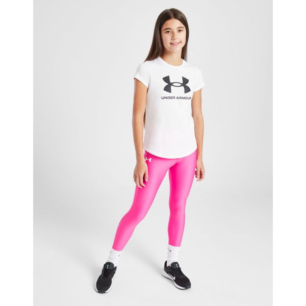 Under Armour Girls Heatgear Armour Leggings Junior