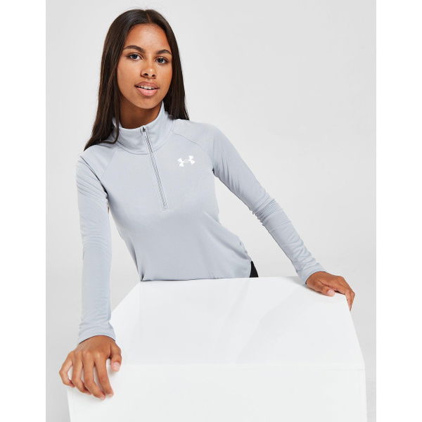 Under Armour Girls Tech 1/2 Zip Top Junior.