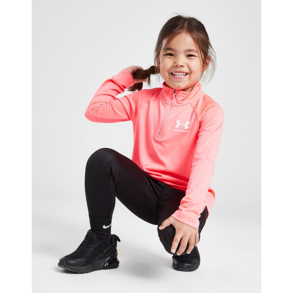 Under Armour Girls' Tech 1/4 Zip Tracksuit Children