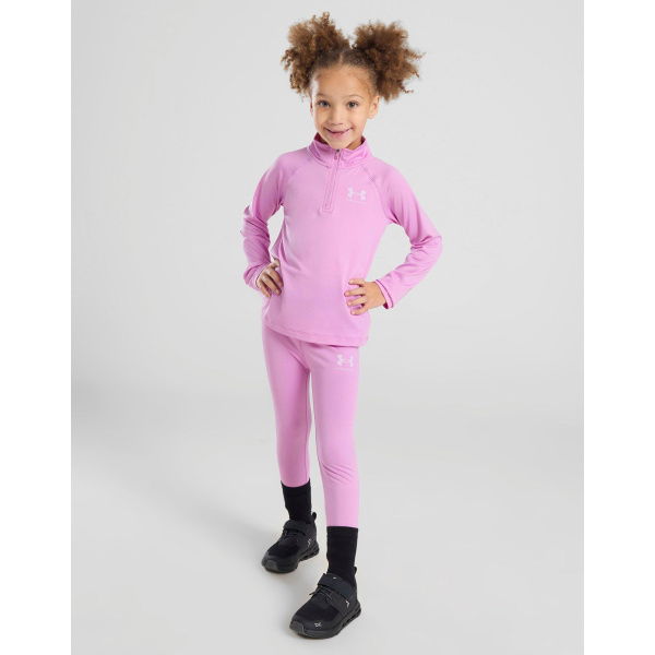 Under Armour Girls' Tech 1/4 Zip Tracksuit Children