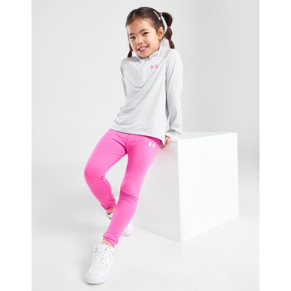 Under Armour Girls' Tech 1/4 Zip Tracksuit Children