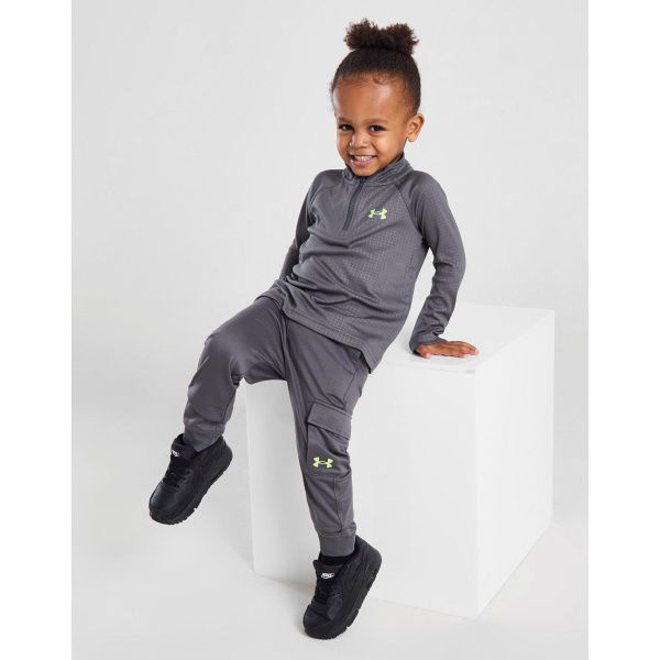 Under Armour Grid 1/4 Zip Tracksuit Infant