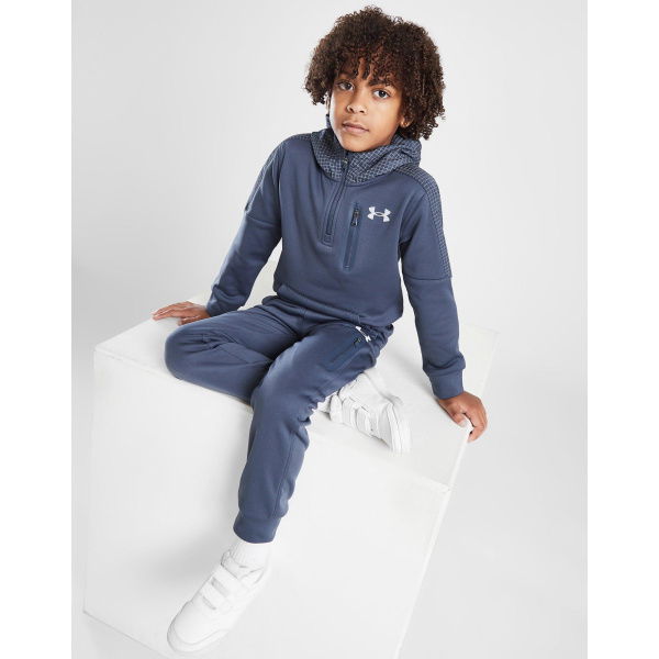 Under Armour Grid Hooded Tracksuit Children