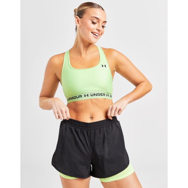 Under Armour Heatgear Logo Band Sports Bra