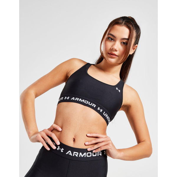 Under Armour Heatgear Logo Band Sports Bra