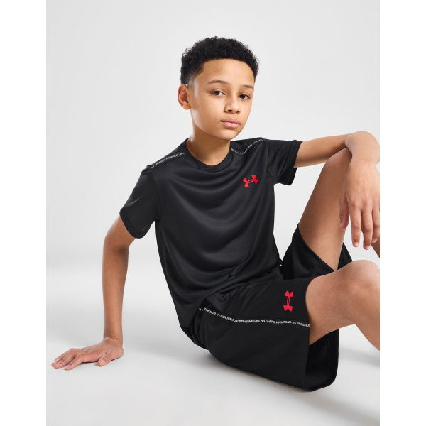 Under Armour Knit Wordmark Shorts Junior