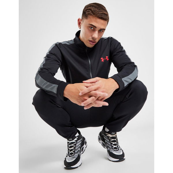 Under Armour Poly Track Top