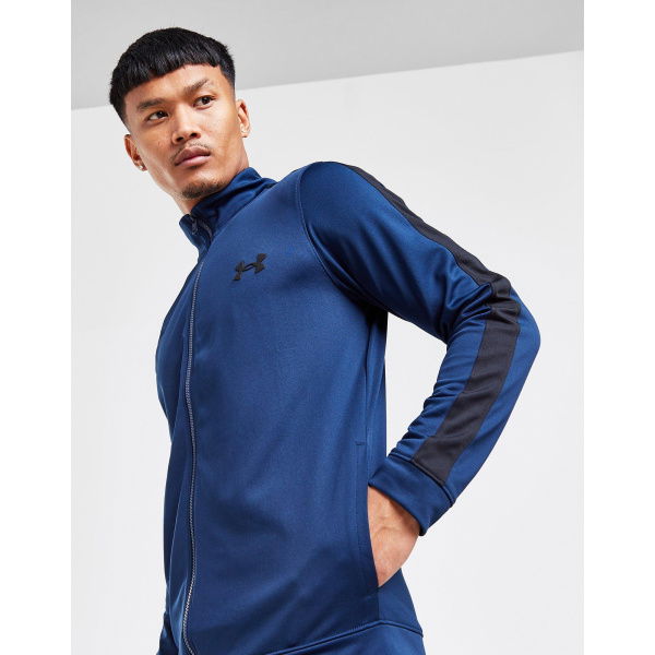 Under Armour Poly Track Top