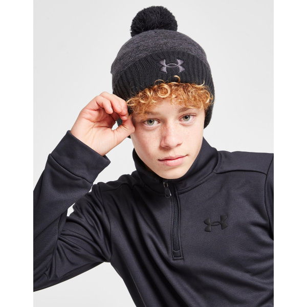 Under Armour Pom Beanie Juniors