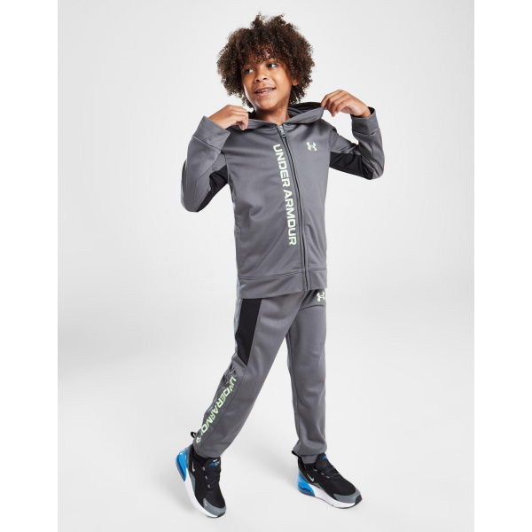 Under Armour Renegade Full-Zip Tracksuit Children