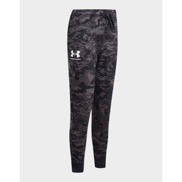 Under Armour Rival Fleece Camo Joggers Junior