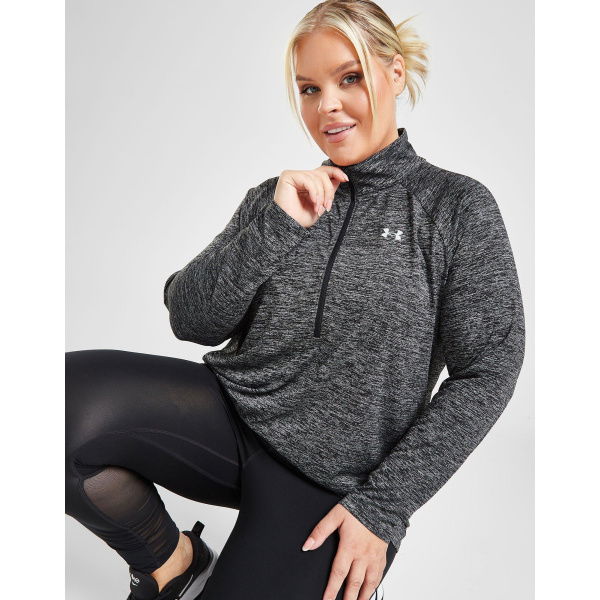 Under Armour Tech Plus Size 1/4 Zip Top.