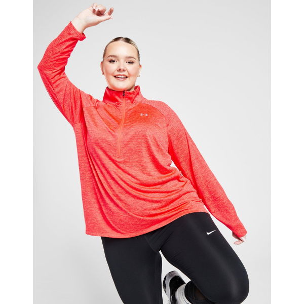 Under Armour Tech Plus Size 1/4 Zip Top.