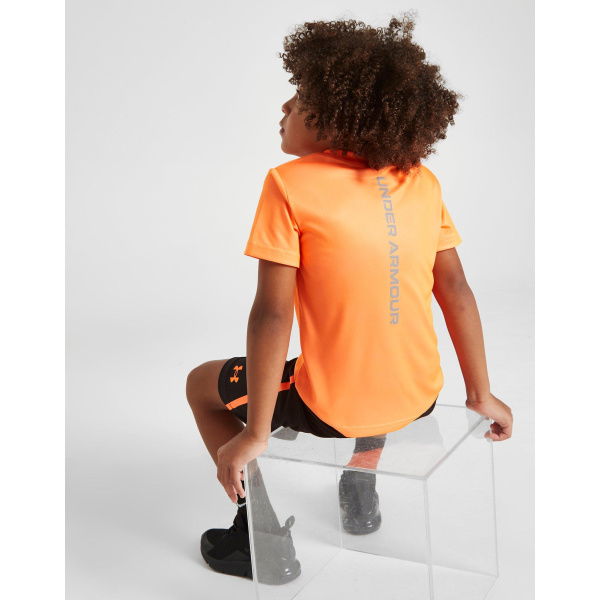 Under Armour Tech T-Shirt/Shorts Set For Children.