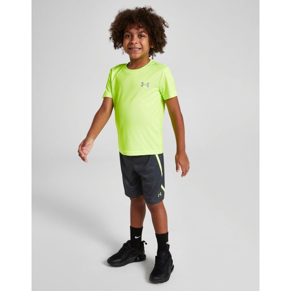 Under Armour Tech T-Shirt/Shorts Set For Children.