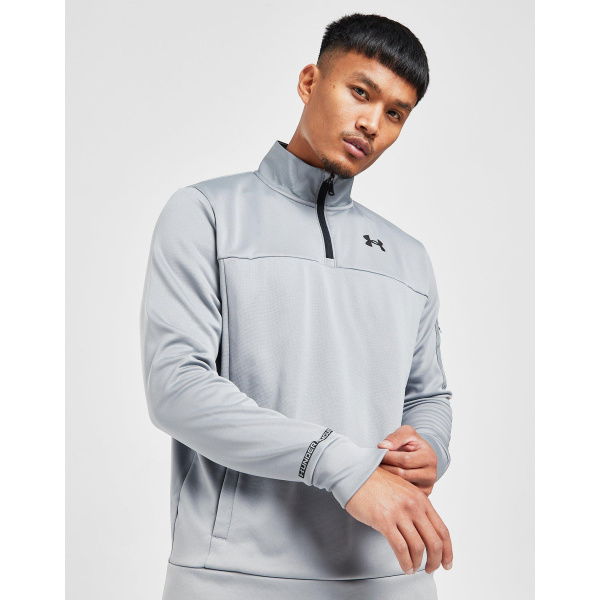 Under Armour UA Armour Fleece Grid 1/4 Zip Sweatshirt.