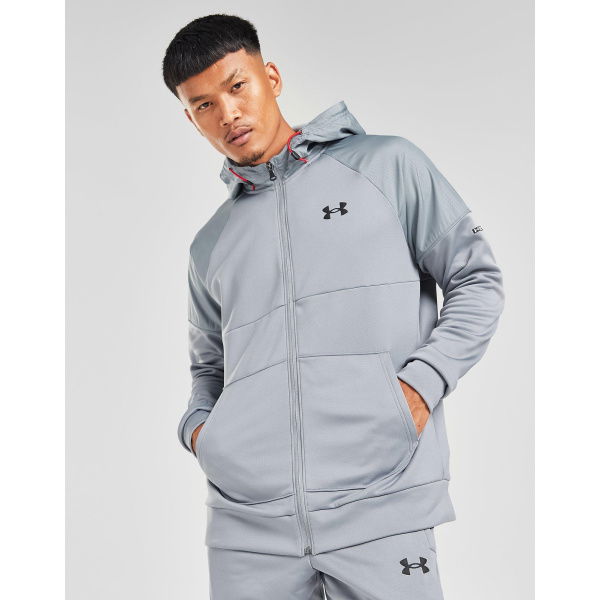 Under Armour Ua Armour Fleece Grid Full Zip Hoodie