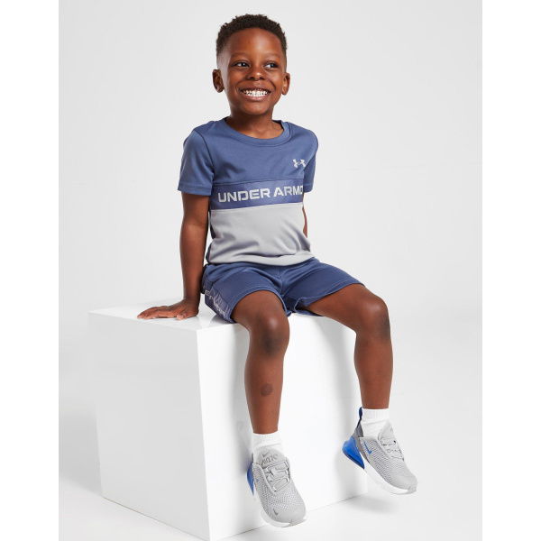 Under Armour UA Armour Fleece Mix T-Shirt/Shorts Set - Infant.