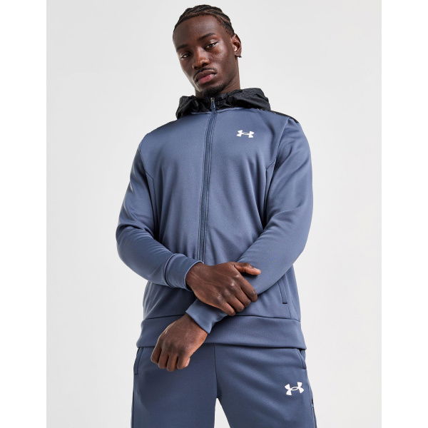 Under Armour UA Armour Fleece Tape Full Zip Hoodie