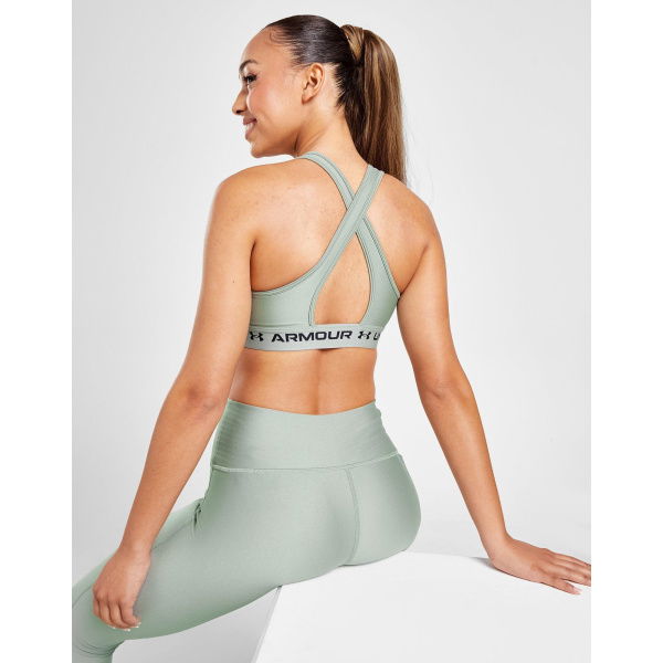 Under Armour Ua Crossback Mid Sports Bra