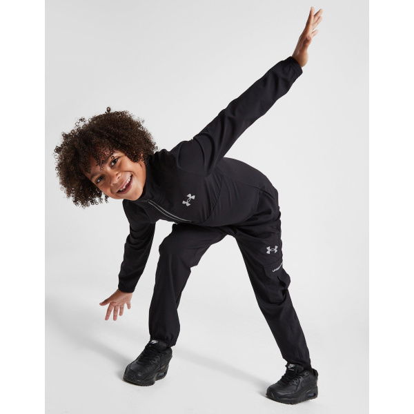 Under Armour Vanish 1/4 Zip Tracksuit For Children.