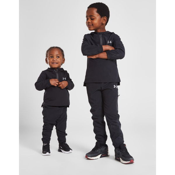 Under Armour Vanish 1/4 Zip Tracksuit Children