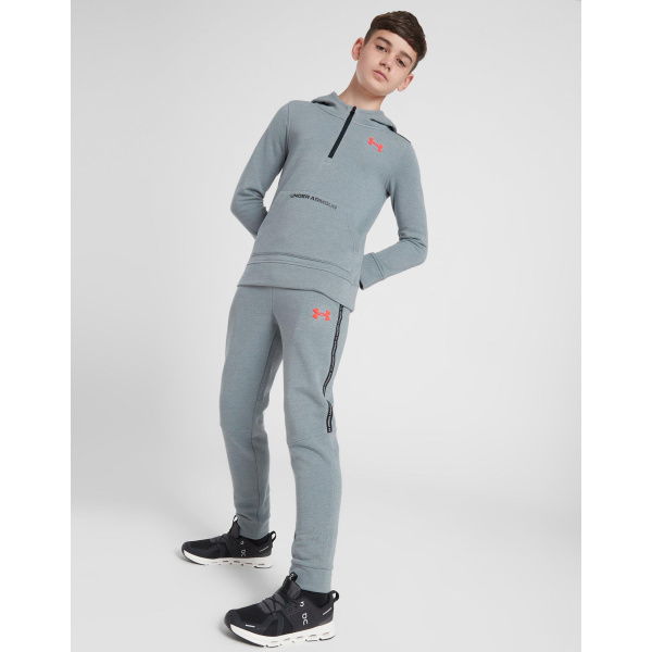 Under Armour Vertical Tape Joggers Junior