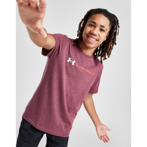Under Armour Wordmark T-shirt Junior
