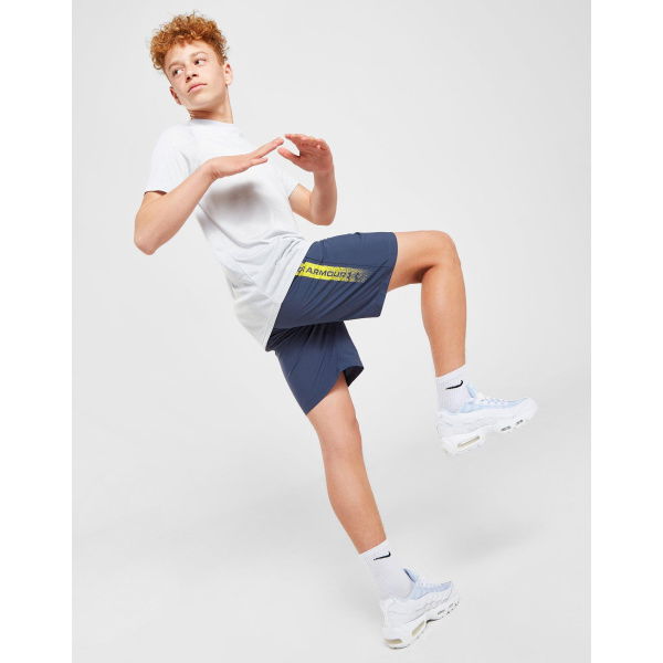 Under Armour Woven Graphic Shorts Junior