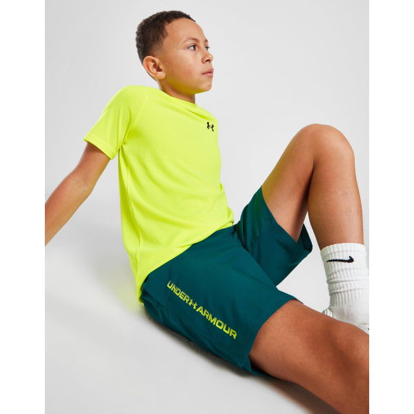 Under Armour Woven Wordmark Shorts Junior