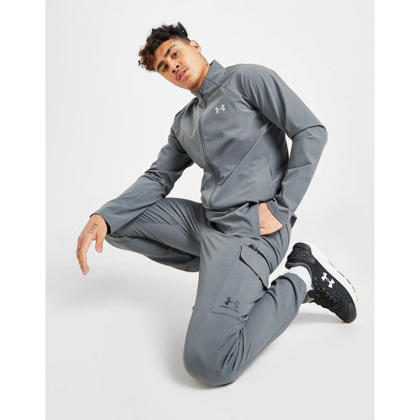 Under Armour Woven Zip Cargo Track Pants