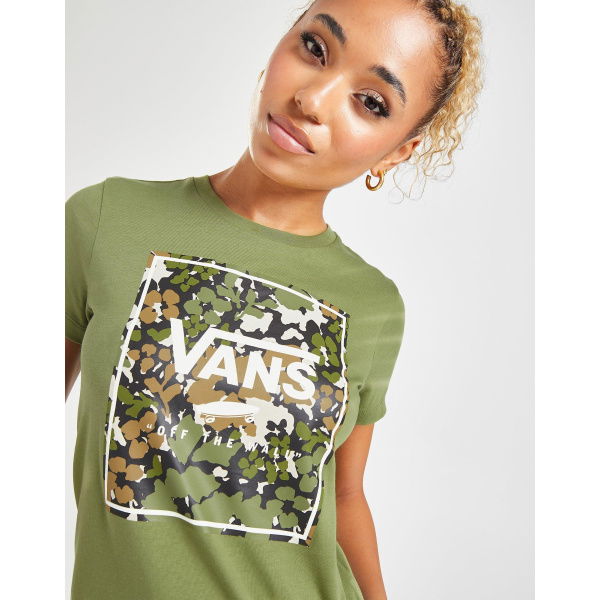 Vans Camo Box Print T-Shirt