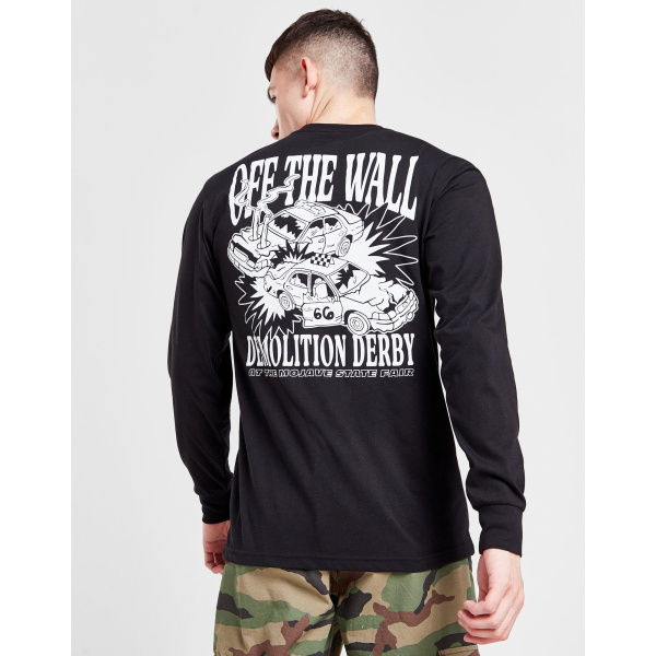 Vans Demolition Derby Long Sleeve T-shirt