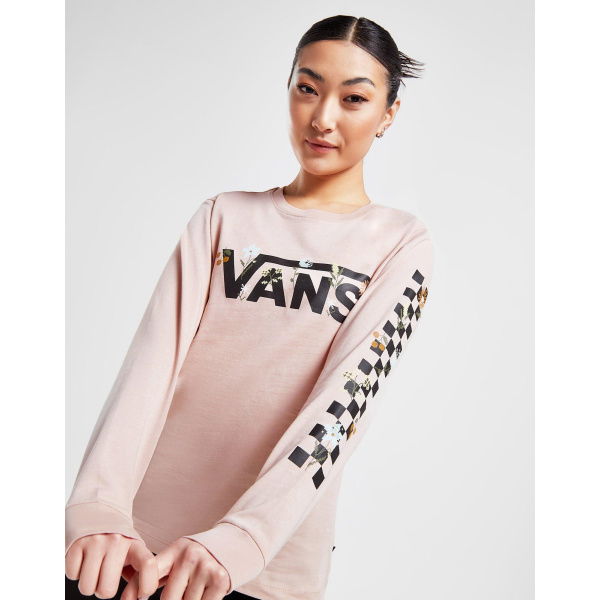 Vans Ditsy Check Long Sleeve T-shirt