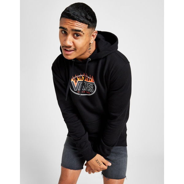 Vans Flames Oval Hoodie