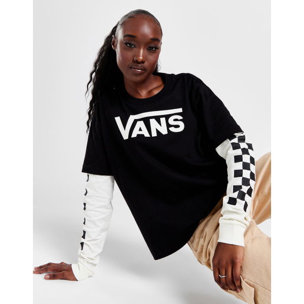 Vans Large Logo Long Sleeve T-shirt