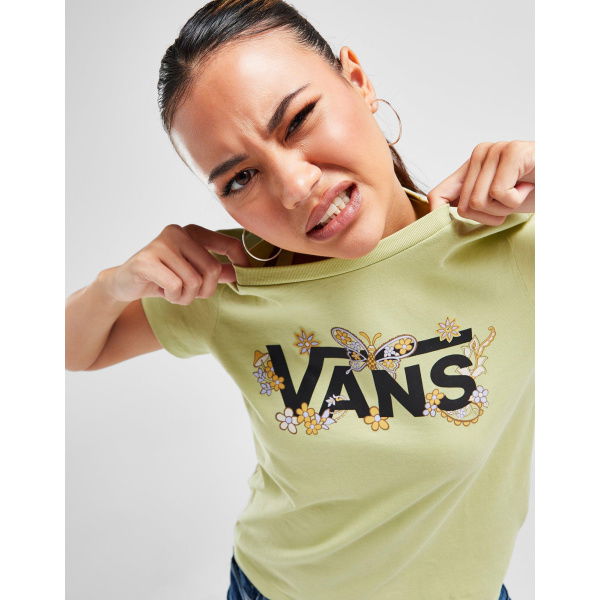 Vans Paisley Print T-Shirt