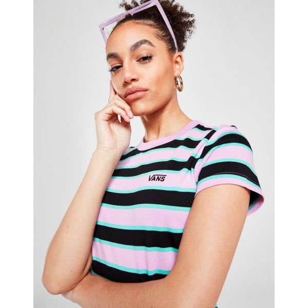 Vans Stripe Crop T-shirt