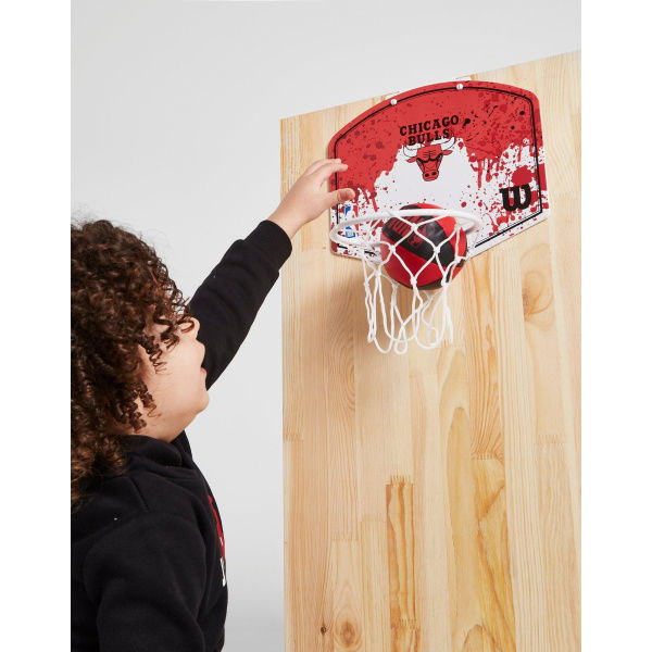 Wilson NBA Chicago Bulls Mini Hoop Set