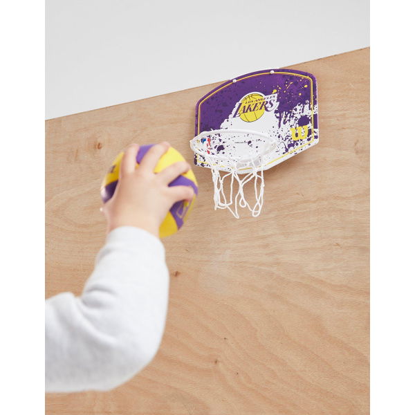 Wilson NBA La Lakers Mini Hoop Set