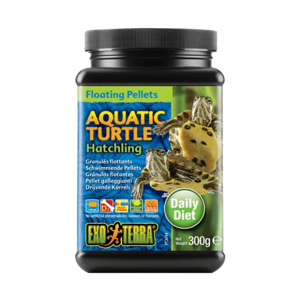 Aquatic Turtle Food Hatchling Floating Pellets | Turtle Food